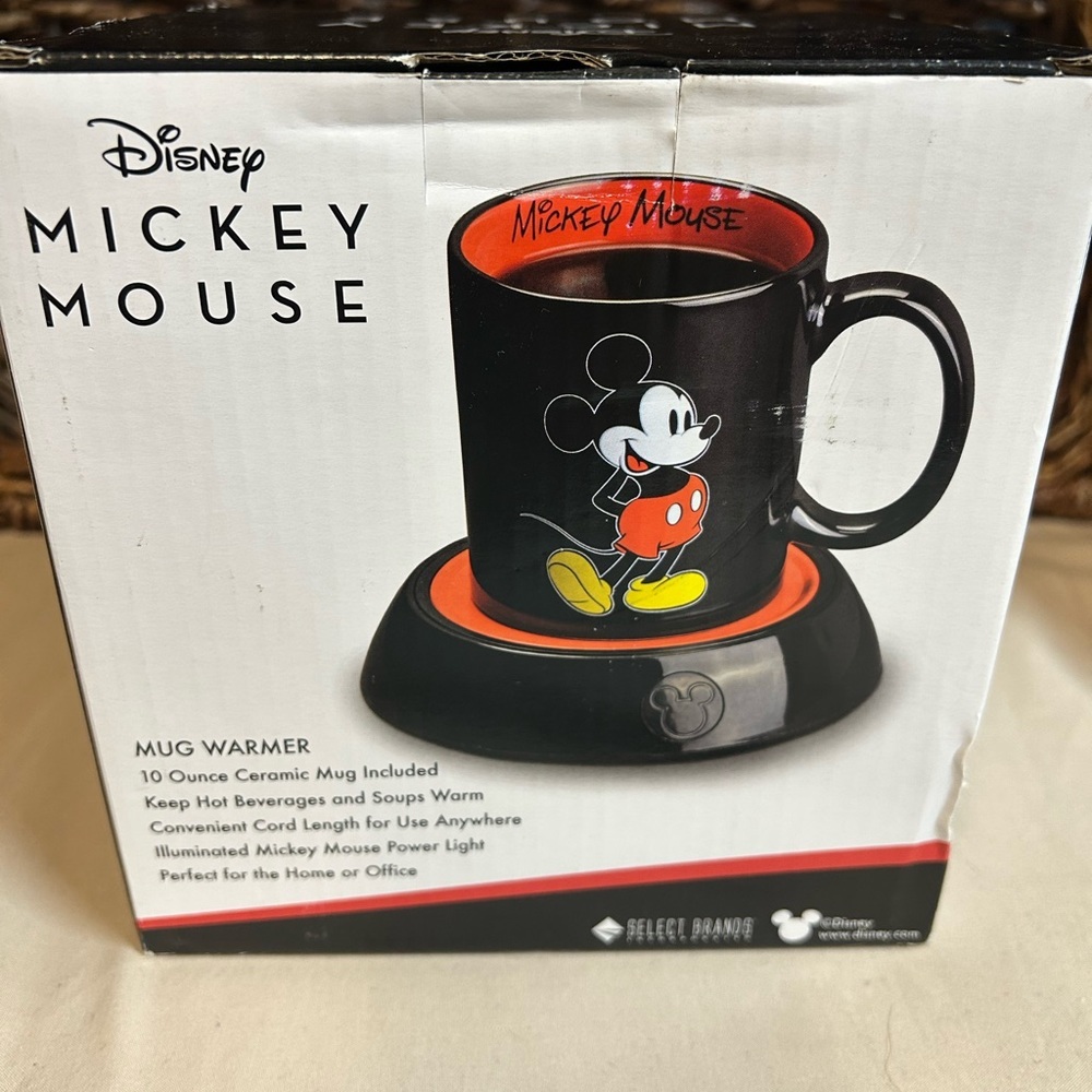 Disney Mickey Mouse Mug & Warmer - Picture 2 of 7